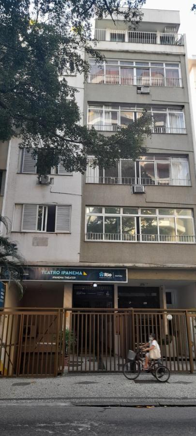 Charmosa Cobertura Em Ipanema Na Quadra Da Praia De Quarto, Sala, Terraco E Sauna ريو دي جانيرو المظهر الخارجي الصورة