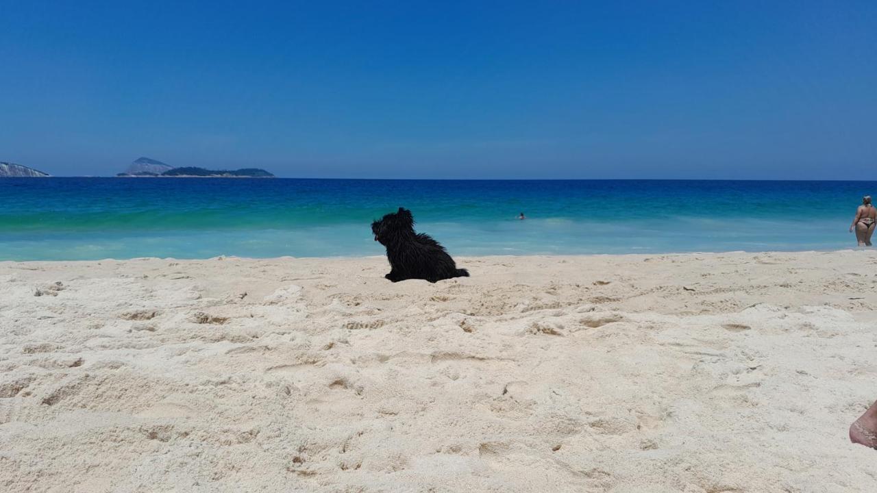 Charmosa Cobertura Em Ipanema Na Quadra Da Praia De Quarto, Sala, Terraco E Sauna ريو دي جانيرو المظهر الخارجي الصورة