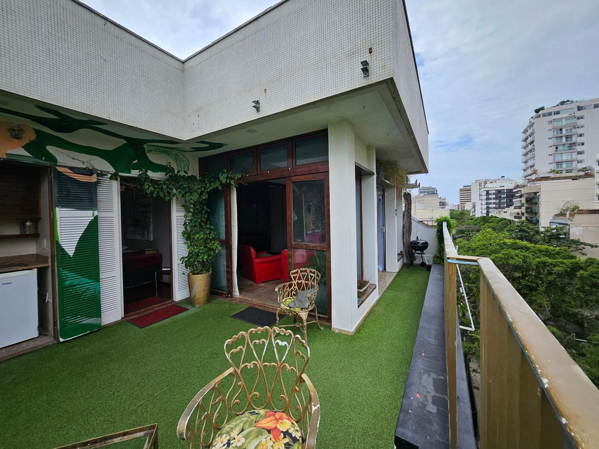 Charmosa Cobertura Em Ipanema Na Quadra Da Praia De Quarto, Sala, Terraco E Sauna ريو دي جانيرو المظهر الخارجي الصورة
