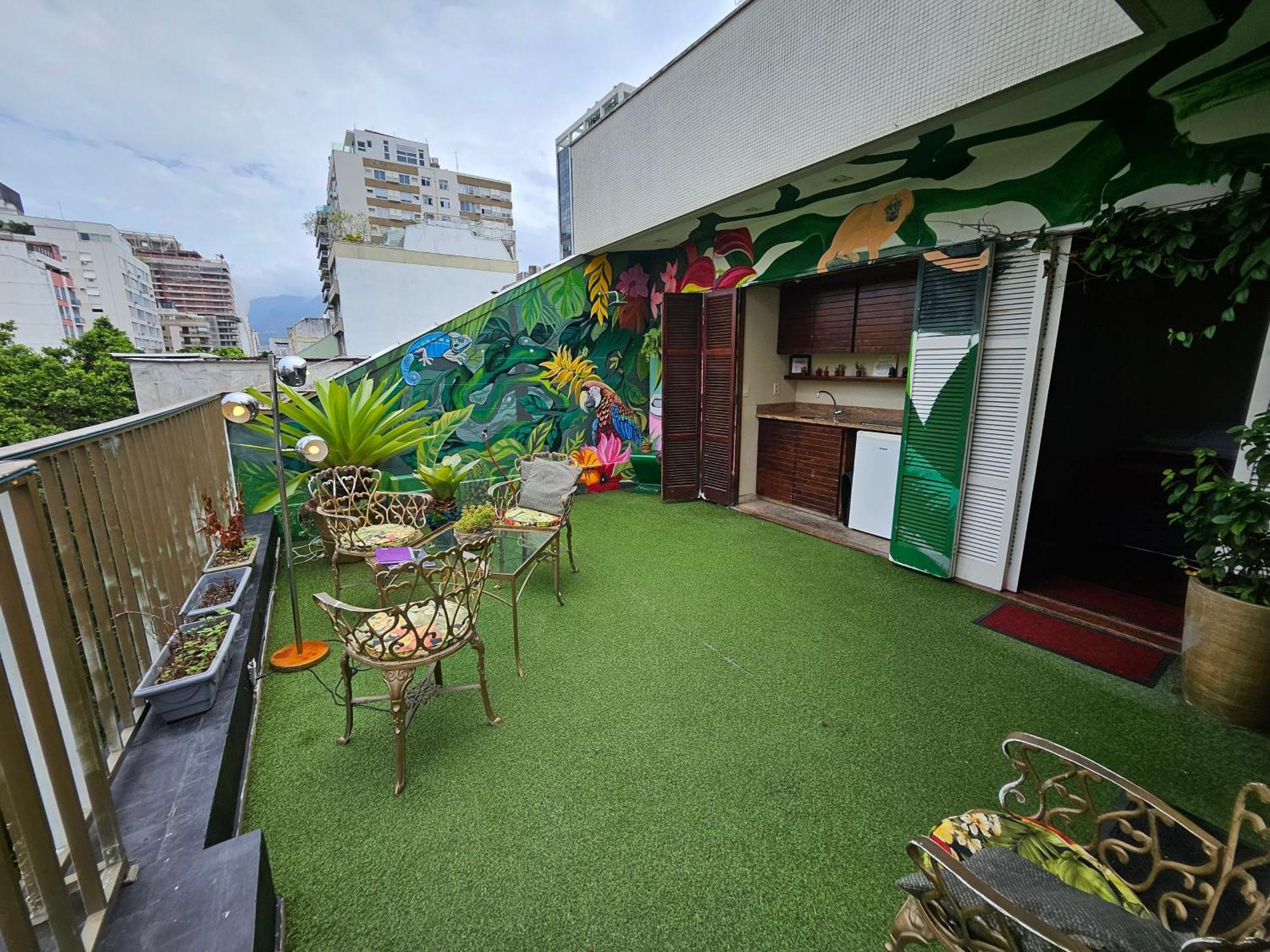 Charmosa Cobertura Em Ipanema Na Quadra Da Praia De Quarto, Sala, Terraco E Sauna ريو دي جانيرو المظهر الخارجي الصورة